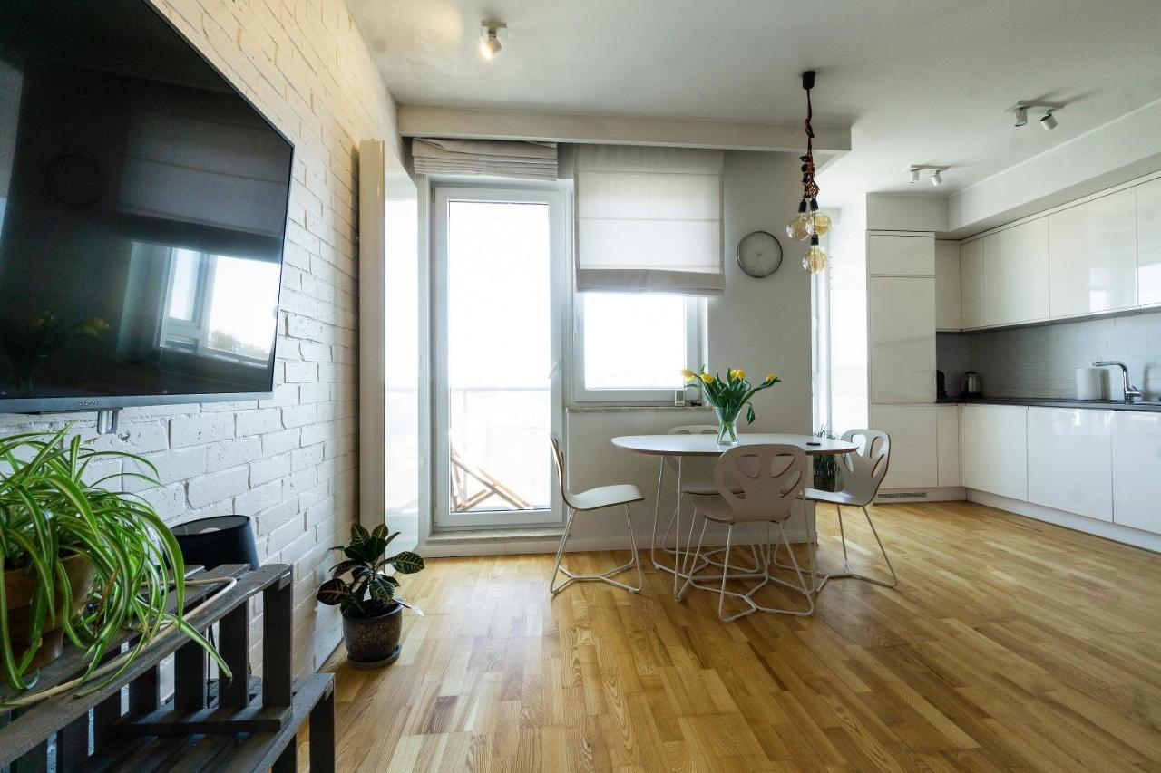 Ideal Apartments Awiator Gdansk Ngoại thất bức ảnh