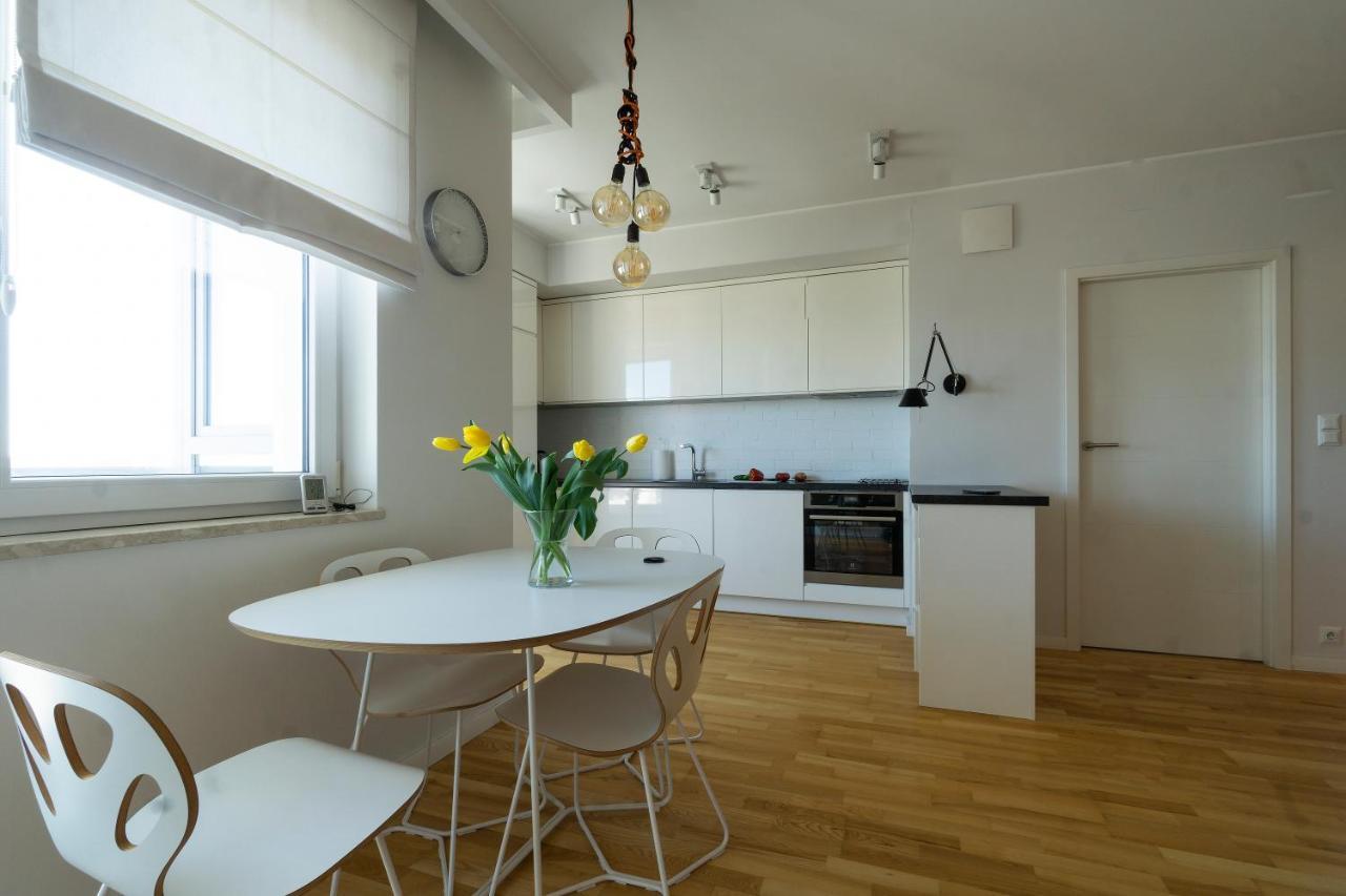 Ideal Apartments Awiator Gdansk Ngoại thất bức ảnh