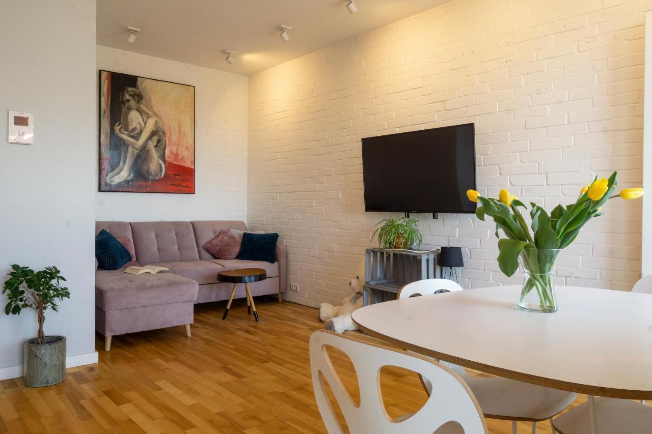 Ideal Apartments Awiator Gdansk Ngoại thất bức ảnh